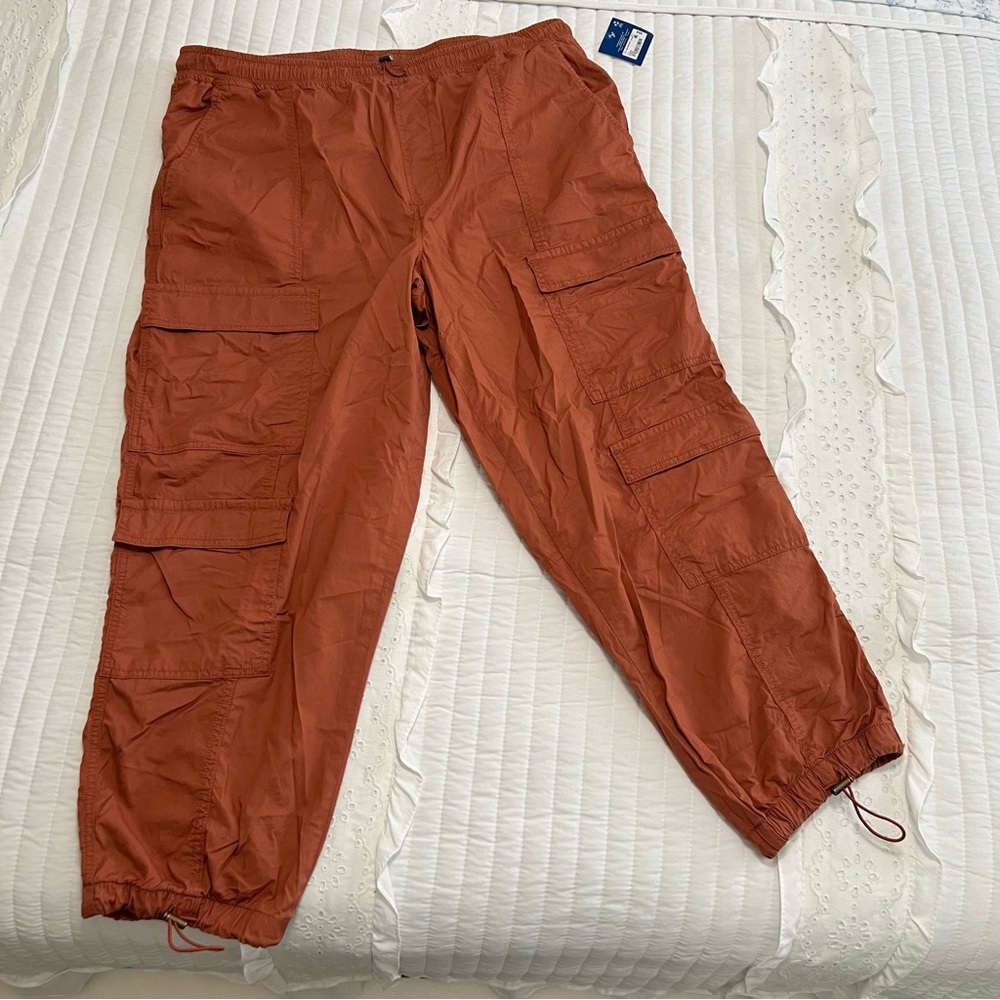 Arizona Jean Co. Drawstring cargo pants • size XL